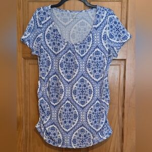 Motherhood Maternity Pailsey Blouse, XL